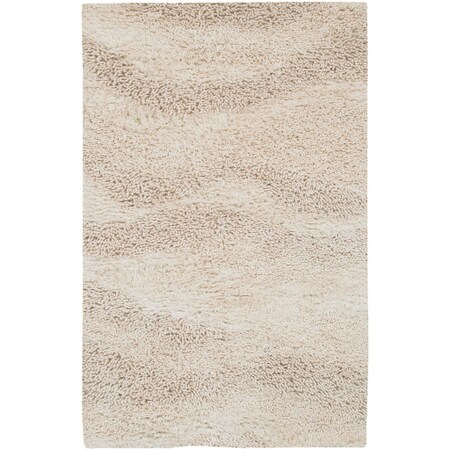 Surya Berkley Ivory Rectangle Area Rug - 4 x 6